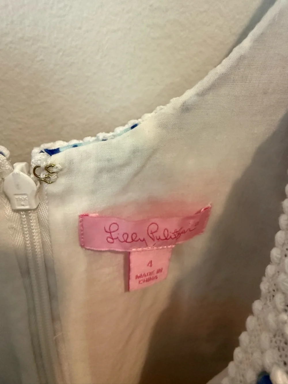 Lilly Pulitzer Janice Sleeveless Shift Dress
She She Shells Starfish Size 4 blue - Picture 6 of 16